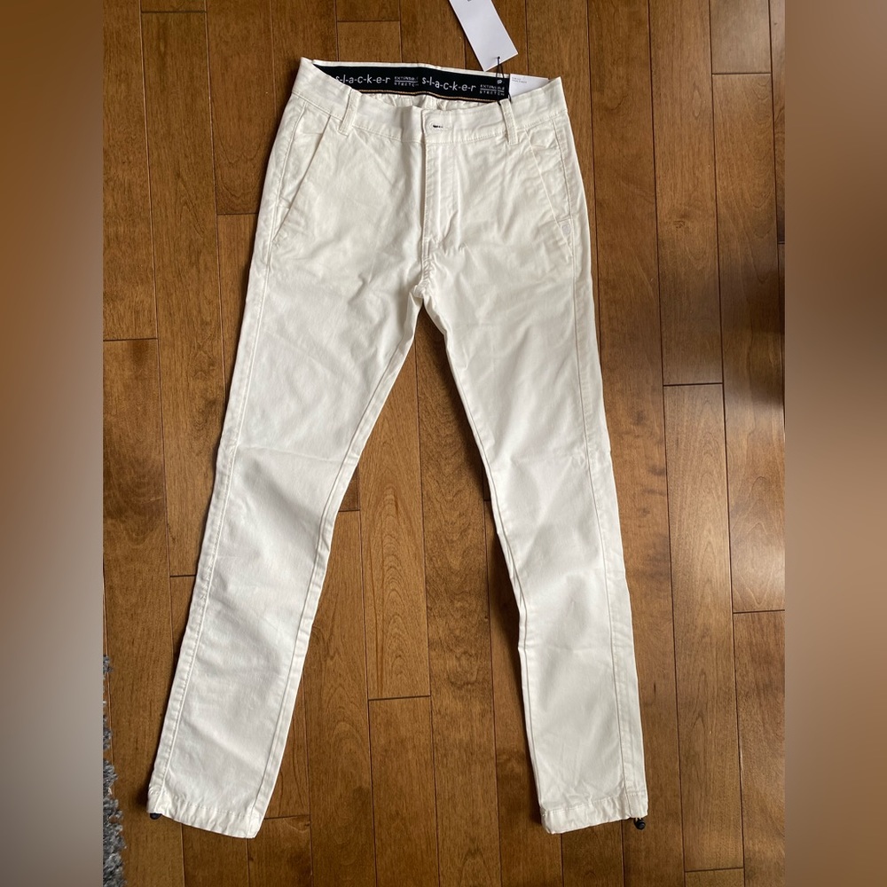 White jeans